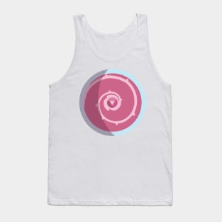 rose's shield Tank Top